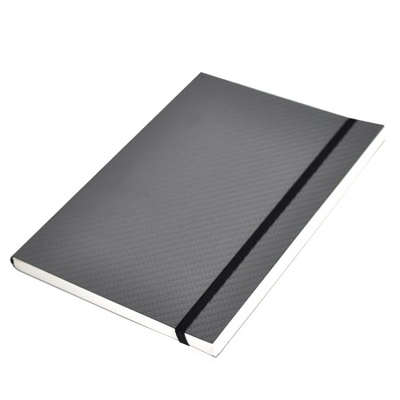 Recycled bonded Leather Hardcover Notebook